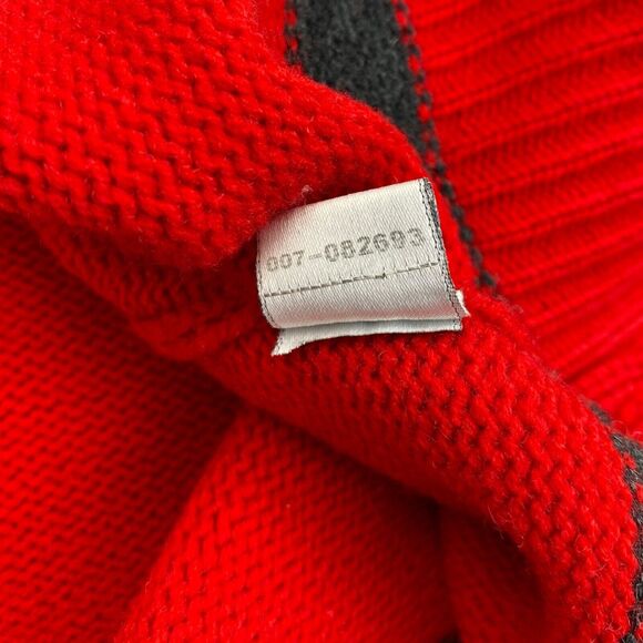 VINTAGE Rocawear Sweater Jacket Mens 3XL Knit Logo Pullover Zip Pockets Hip Hop - Picture 11 of 14